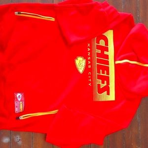 Kansas City Chiefs extra large hoodie